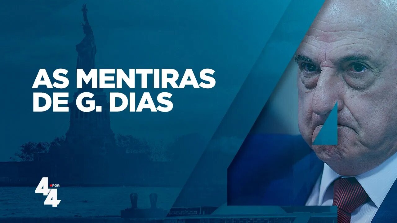 General G. Dias mentiu 11 vezes em depoimento à Polícia Federal