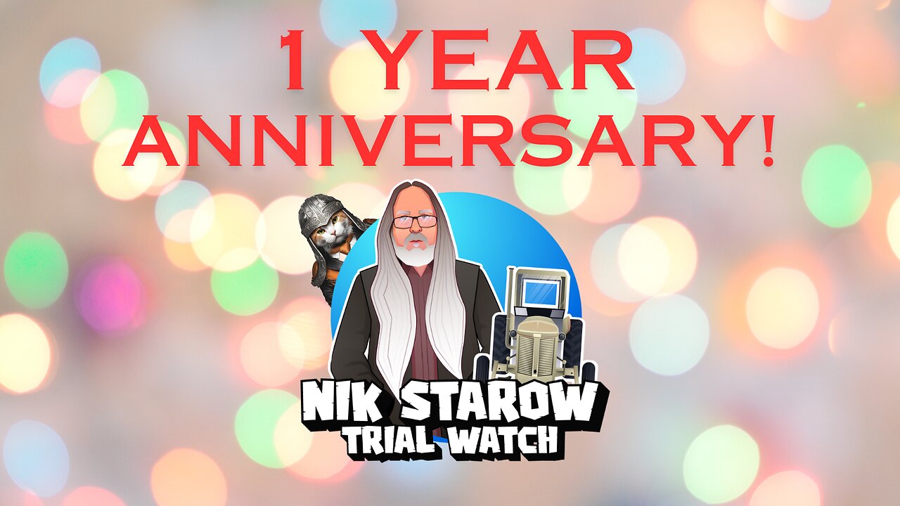 1 year anniversary stream!