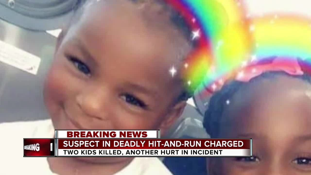 Daetwan Robinson charged in hit-and-run crash that killed two sisters