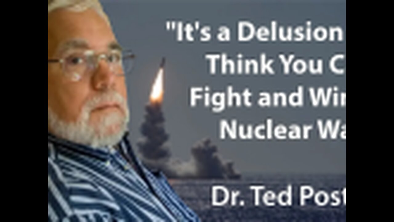 Does the U.S. Intend to Fight a Nuclear War? —Ted Postol addresses the International Peace Coalition