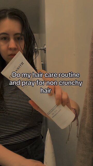 @Curlsmith hair care routine #curlyhair #wavyhair #2Ahair #haircareroutine #beauty #pelo