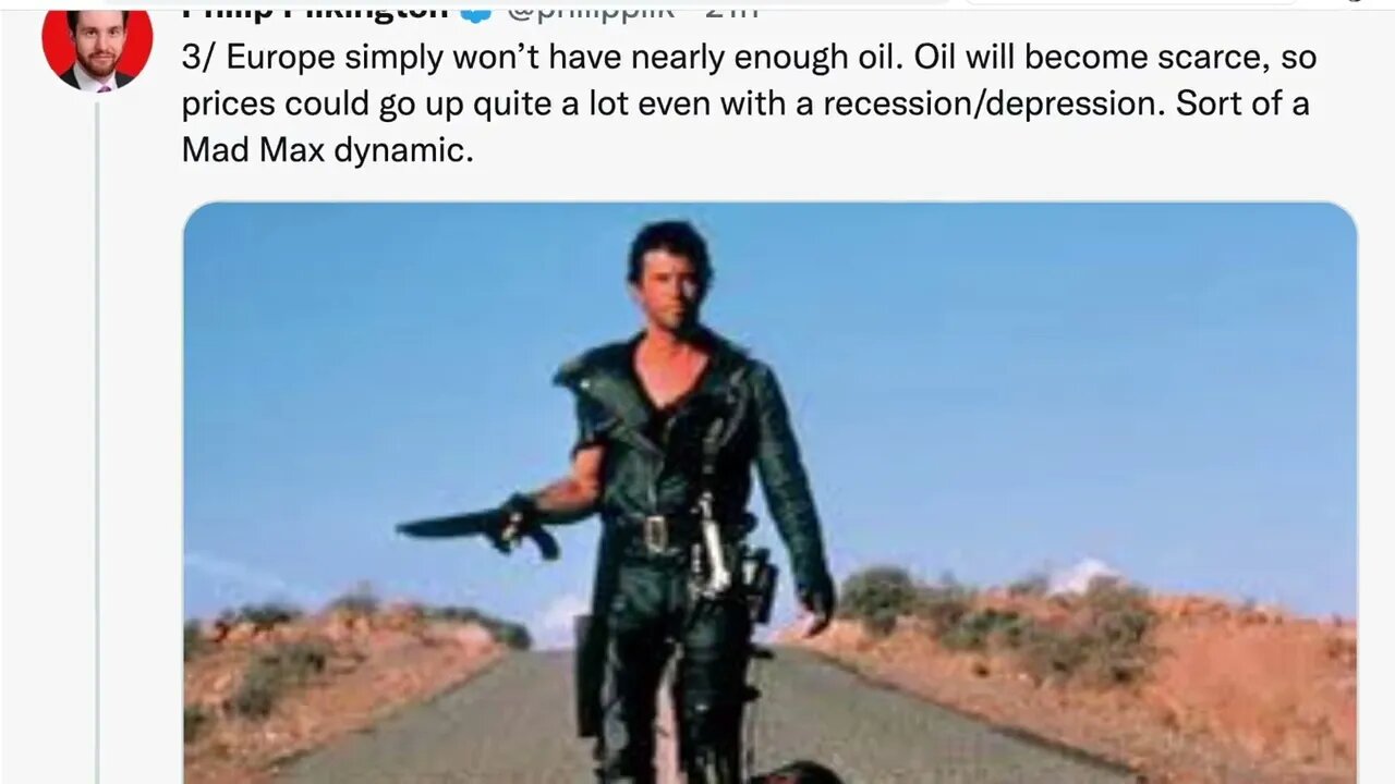 如果：俄羅斯削減石油產量，歐洲如何應對？