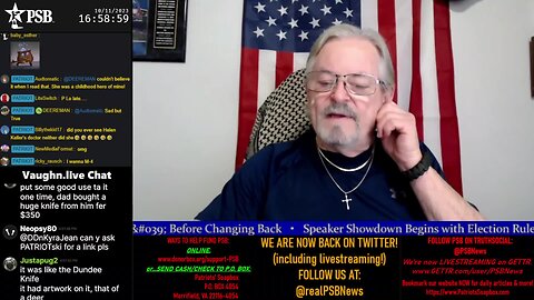 2023-10-11 16:52 EDT - The PATRIOTski Tavern: