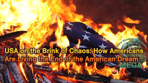 [With Subtitles] USA on the Brink of Chaos: How Americans Are Living the End of the American Dream