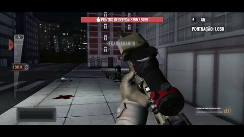 GUIGAMES - SNIPER 3D ASSASSIN - Pesadelo Zumbi - Rodadas- 27 de fevereiro de 2022 - FLASHBACK