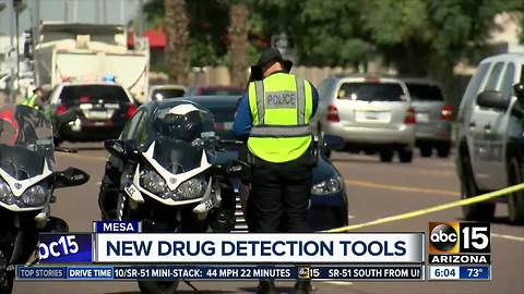 Mesa Police going high-tech to fight opioids