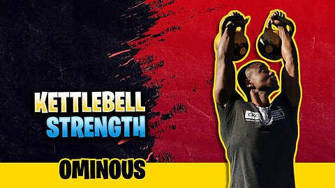 Double Kettlebell Strength Workout