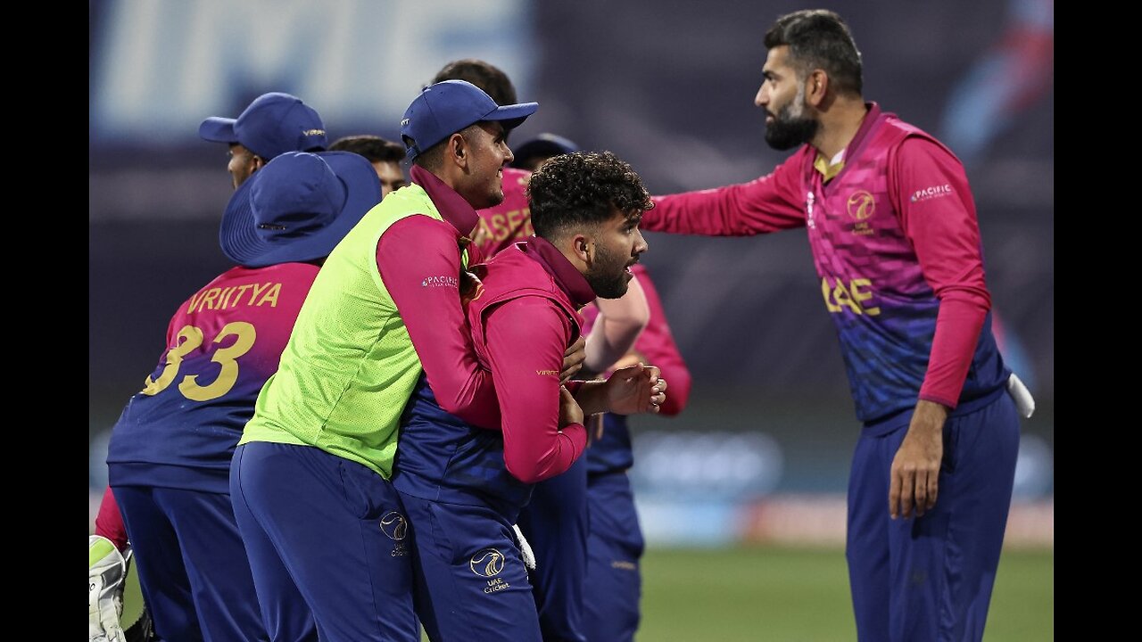 UAE's narrow win, squeezes Netherlands into Super 12s