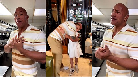 Surprising Luna The Cancer Fighter: Dwayne Johnson's Heartwarming Meet-Up