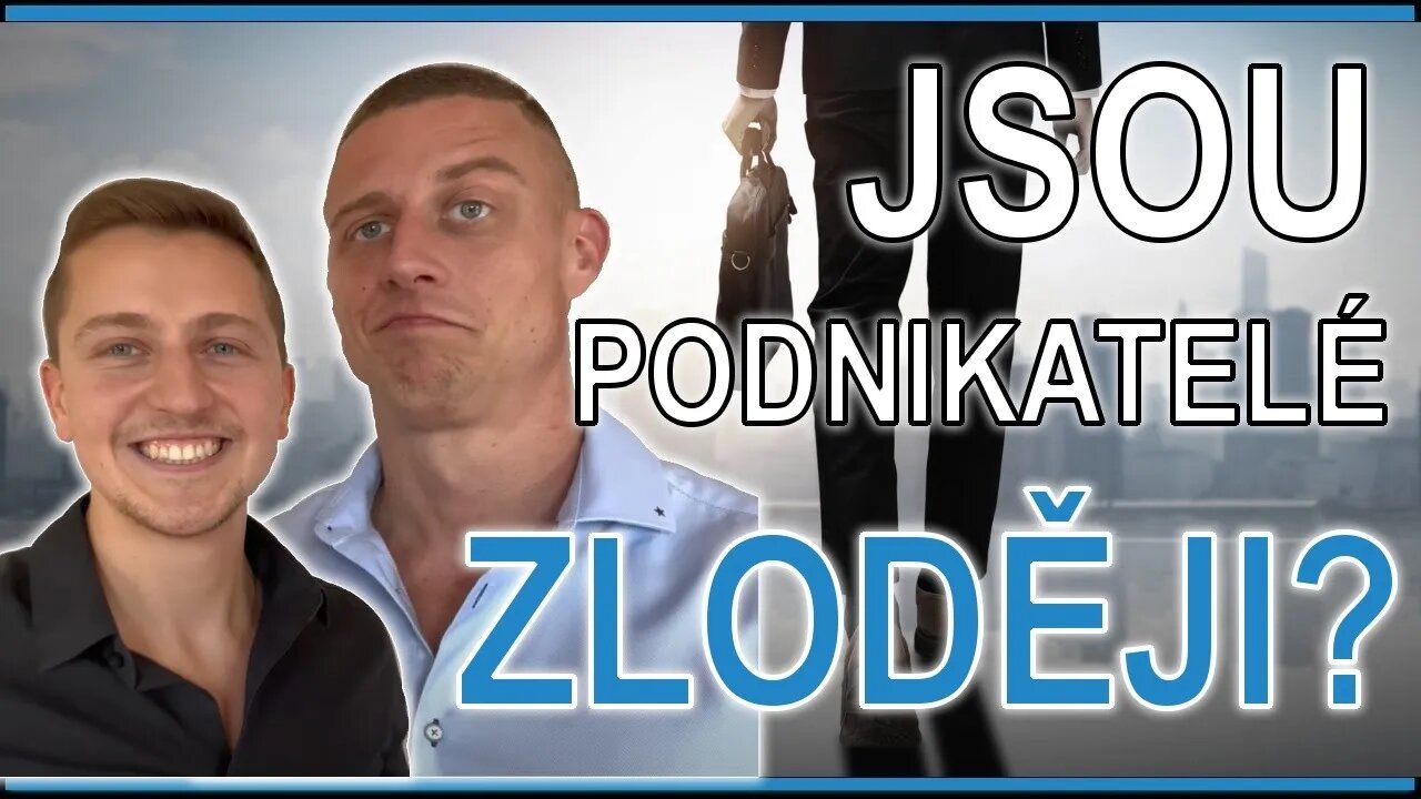 Barna Talk: Jsou podnikatelé zloději?