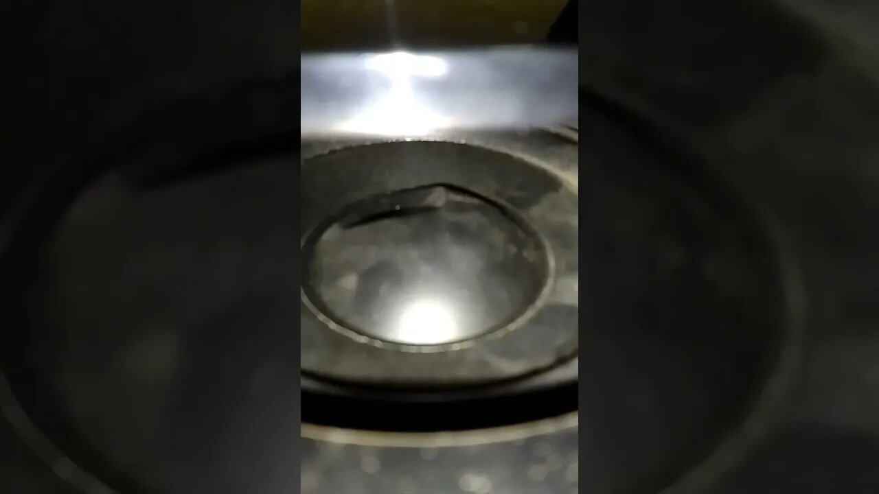 WARNING 'HIGH BASS SOUND'
