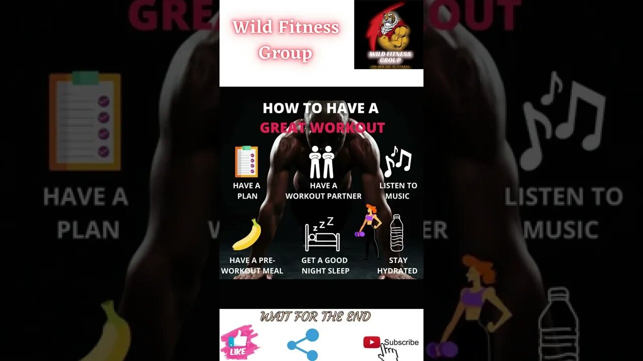 🔥How to have a great workout🔥#shorts🔥#wildfitnessgroup🔥25 march 2022🔥