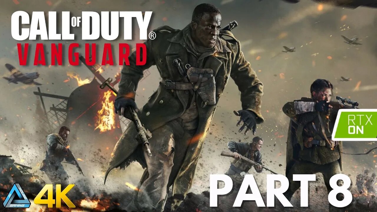 Let's Play! Call of Duty: Vanguard in 4K RTX Part 8 (PS5)