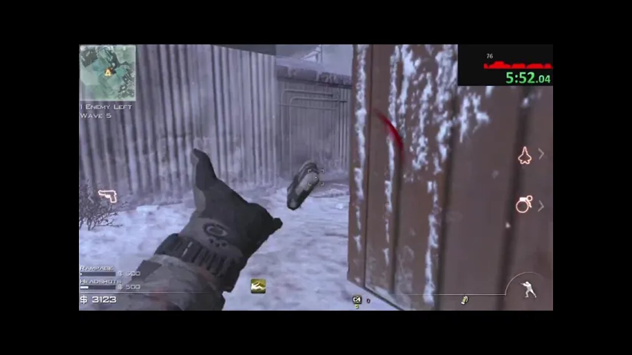 MW3 Survival Outpost Wave 10 - 13:12.01