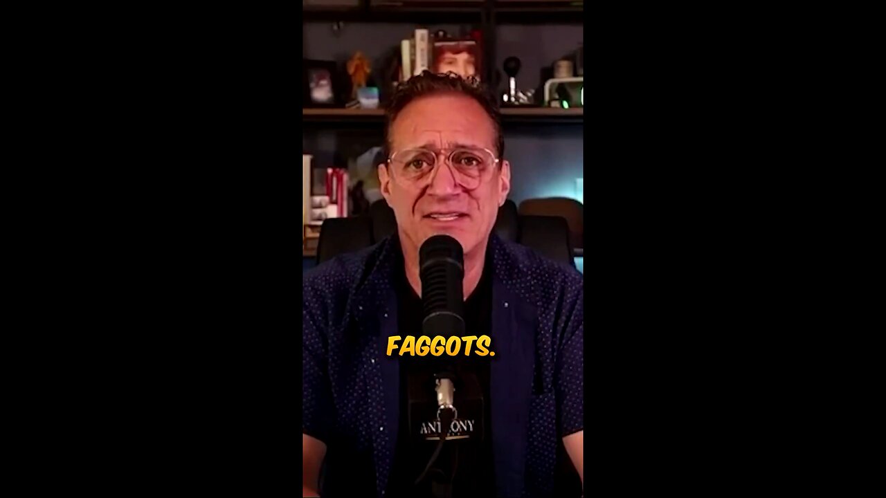 Anthony Cumia Reacts to Kamala’s LGBTQ Pandering Ad