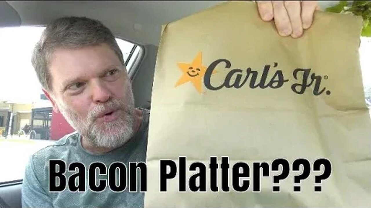 Carl's Jr Hearty Bacon Platter Review (Breakfast Item)