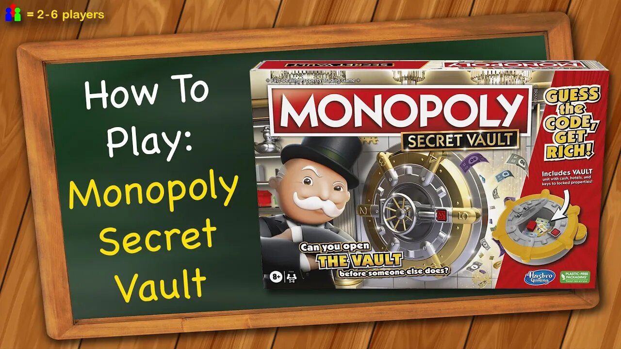 How to play Monopoly Secret Vault