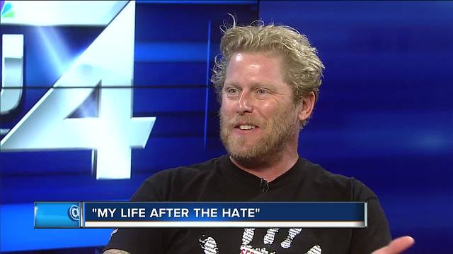 Local ‘reformed white nationalist’ now spreads message of love