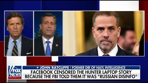 Fmr Trump DNI: Zuckerberg's FBI Hunter Story Amounts To Election Interference