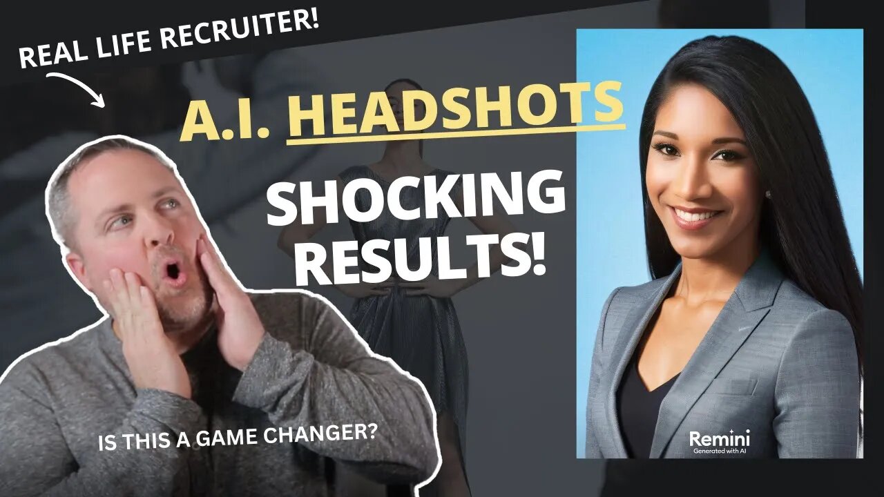 I Created My LinkedIn Headshot using AI...And the Results Were Surprising!