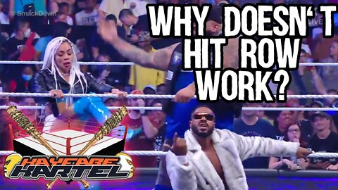 Why Hit Row Doesn't Work! #WWE