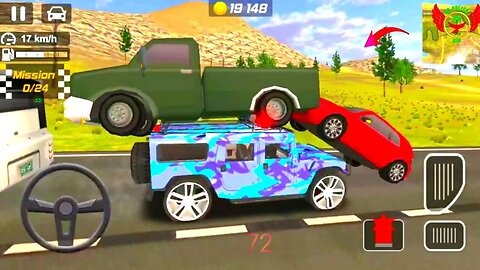 HD police vs gari game #672 police Gameplay Best Car Games Drift Gari Driving 2023 Android