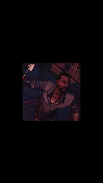 Lee Bad Ass Moment !! #shorts #thewalkingdead #fyp