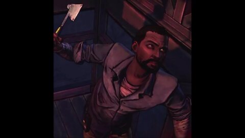 Lee Bad Ass Moment !! #shorts #thewalkingdead #fyp