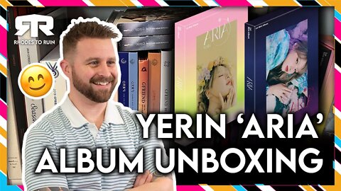 YERIN (예린) - 'Aria' Album (Unboxing)