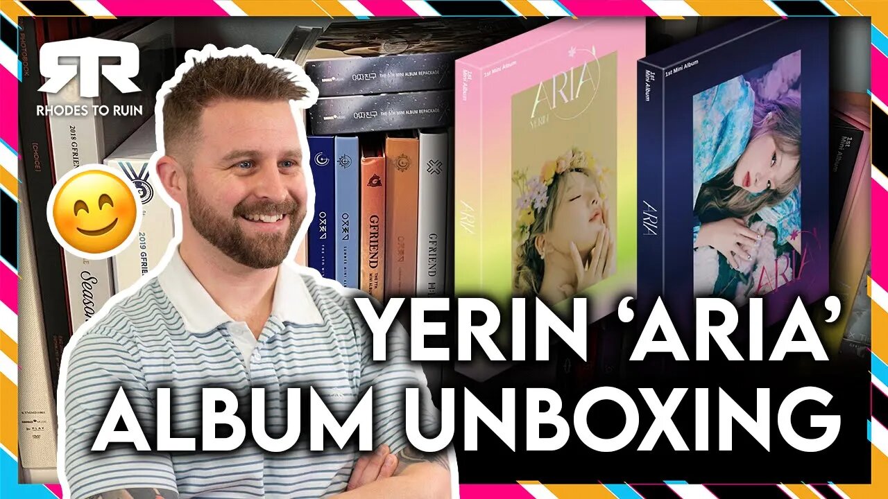 YERIN (예린) - 'Aria' Album (Unboxing)