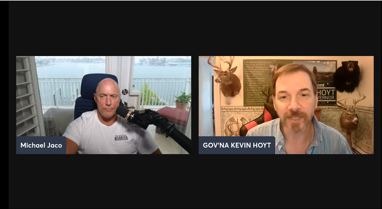 Michael Jaco w/ Kevin Hoyt (Gov'na) chats about his arrest, political events and J6 trial