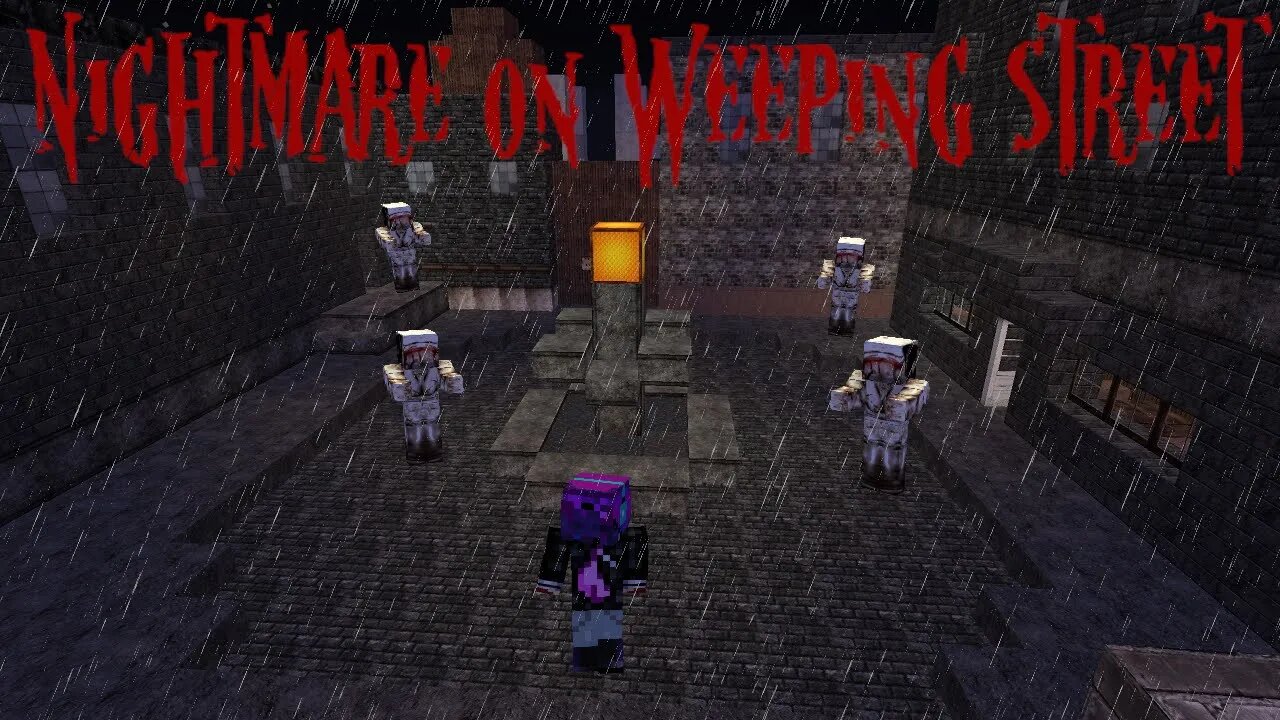 Minecraft: Nightmare On Weeping Street (SERIOUSCRAFT)