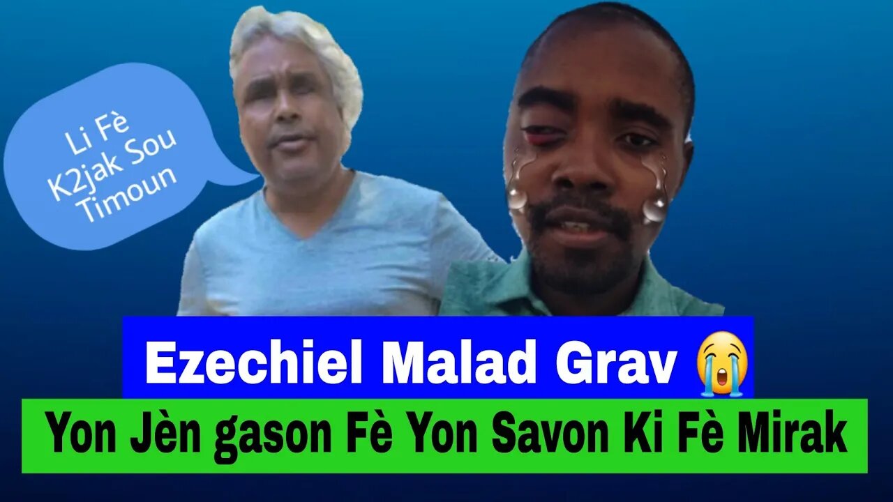 Yon Jèn gason Fè SavonK Fè Mirak...Yon Granmoun Avèg Vyolé Yon Timoun 12 lané...Frè Ezechiel Malad..