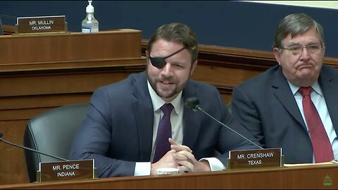 Dan Crenshaw Speaks at the E&C Big Tech Subcommittee Hearing on Holding Big Tech Accountable