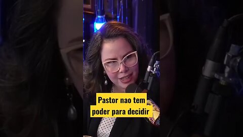 Pastor não decide por você. #shorts