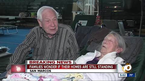 Air Force vet, whose wife has Alzheimer's, may have lost his home in fire