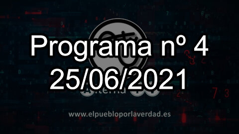 Programa nº 4 (25/06/2021)