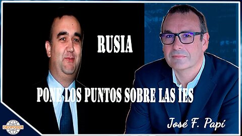 Rusia: poniendo los PUNTOS sobre las ÍES