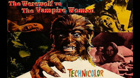 Paul Naschy THE WEREWOLF VS THE VAMPIRE WOMAN 1971 (Shadow of the Werewolf) UNCUT FULL MOVIE in HD & W/S