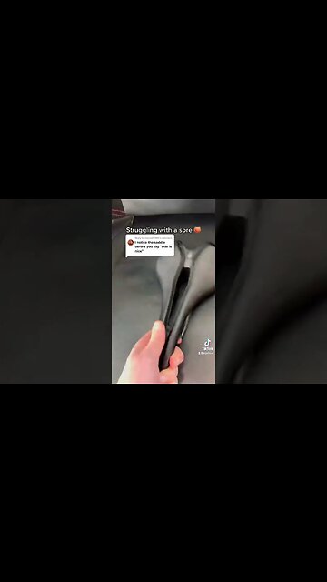 Cycling Tips // How to get used to a road bike saddle #shorts