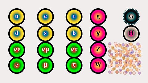 All 17 Elementary Particles Explained (Plus Gravity)