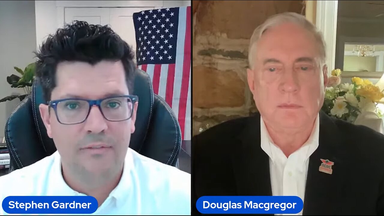 Stephen Gardner & Col.Macgregor: The Media is Lying - Putin Knows EXACTLY What He's Doing