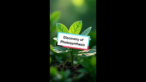 The Discovery of Photosynthesis