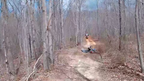 WECSOG Leads a Mean DS ride Part I
