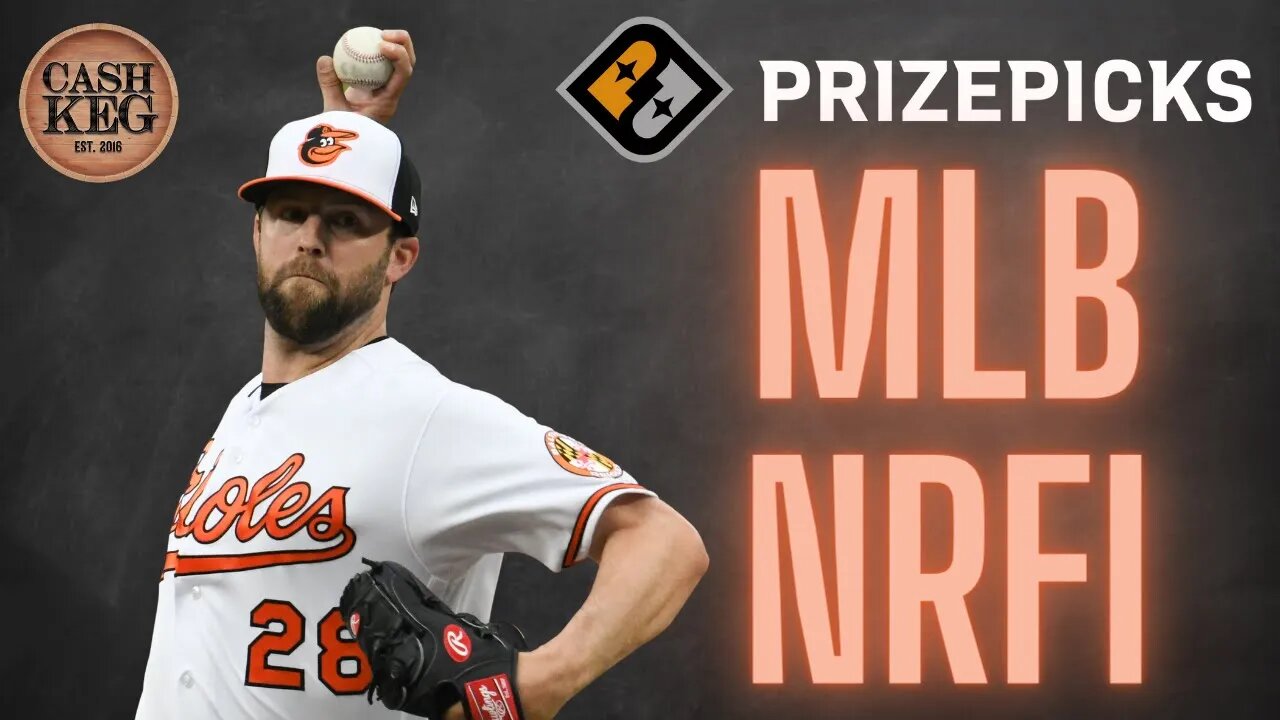 PRIZEPICKS MLB | PROP PICKS | MONDAY | 5/23/22 | MLB DAILY SPORTS BETTING | NO RUNS FIRST INNING