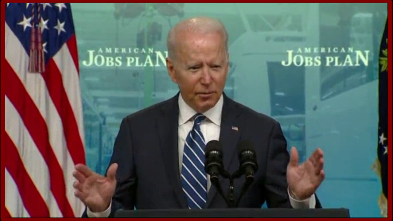 Biden - I'm Not Going To Answer Anymore Questions On Afghanistan - 2237