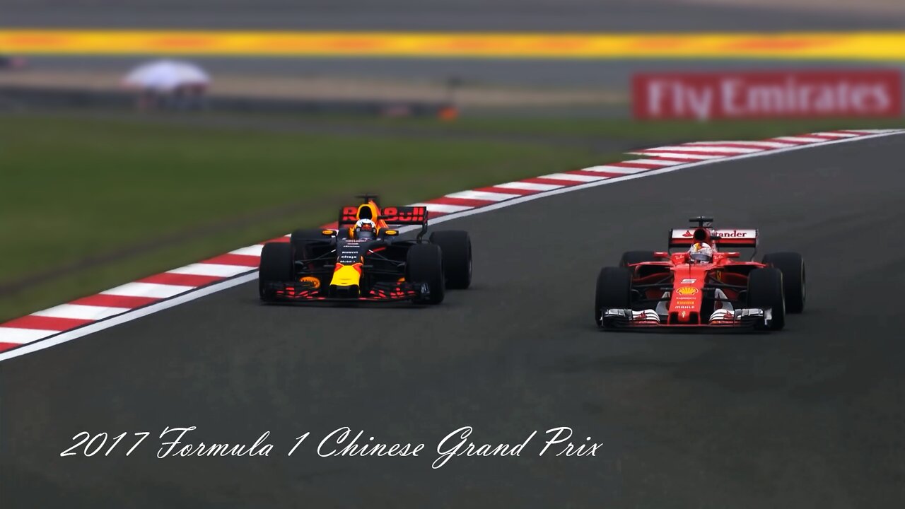 ...and Sebastian Vettel pulls off a super move there...