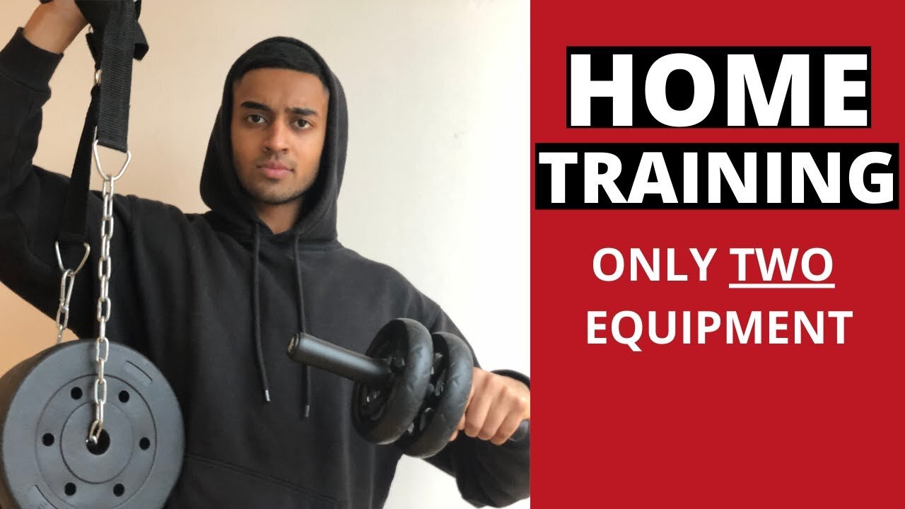 The two pieces of home training equipment I use ABS & NECK training