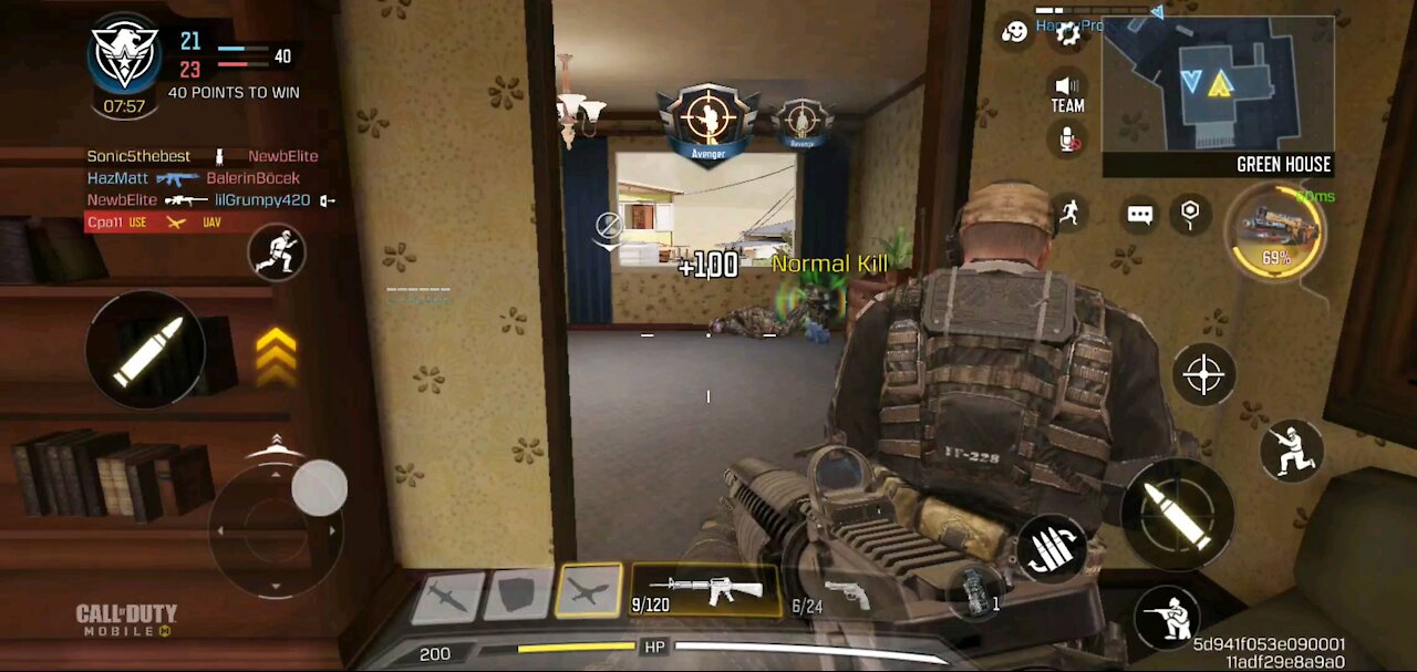 Took out the sniper - cod mobile