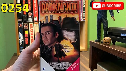 [0254] DARKMAN III (1996) VHS INSPECT [#darkman3 #darkman3VHS]